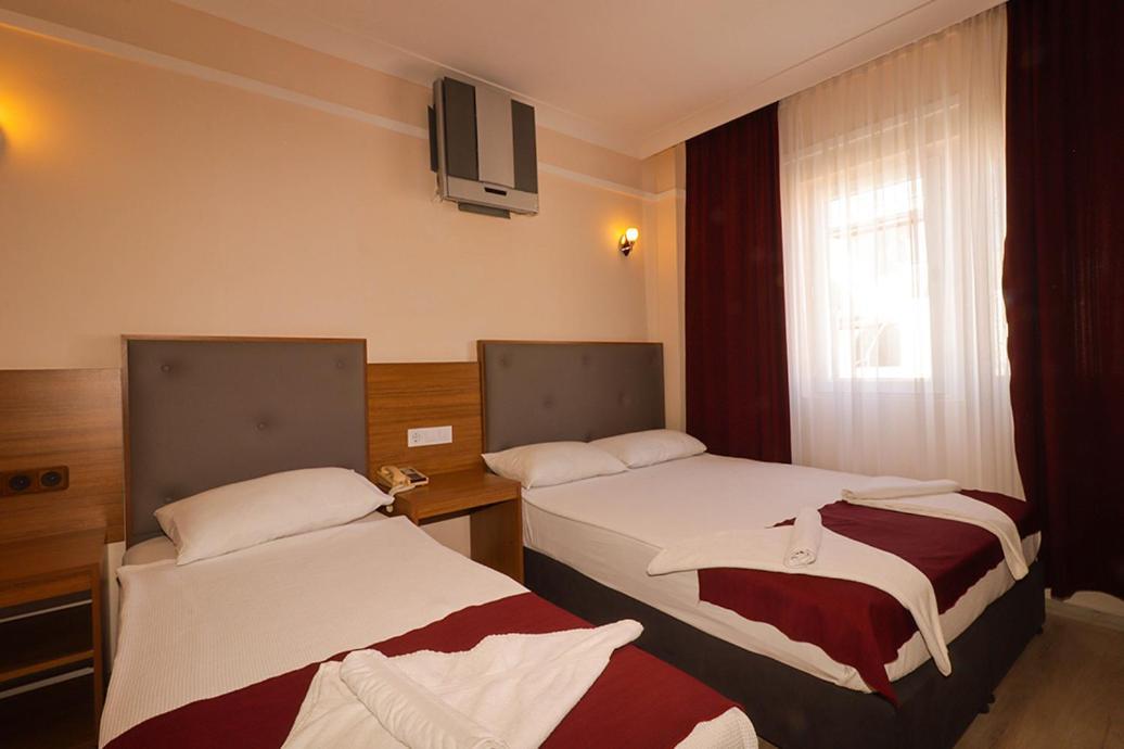 Throne Beach Resort & Spa Manavgat Exterior photo