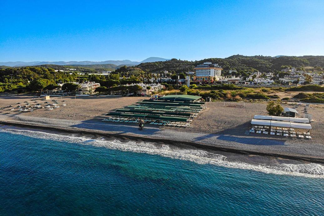 Throne Beach Resort & Spa Manavgat Exterior photo