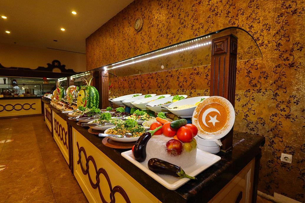 Throne Beach Resort & Spa Manavgat Exterior photo